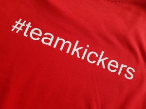Kickers Fußballcamp 2019 und 80 Kids sind dabei