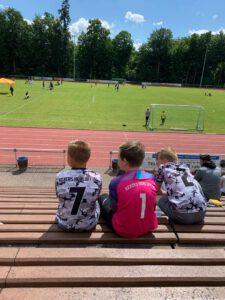Kickers U11 siegreich beim Turnier der SPVgg Bad Nauheim