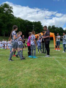 Kickers U11 siegreich beim Turnier der SPVgg Bad Nauheim