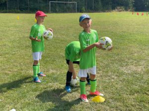 1. Tag Kickers Kids Camp 2022