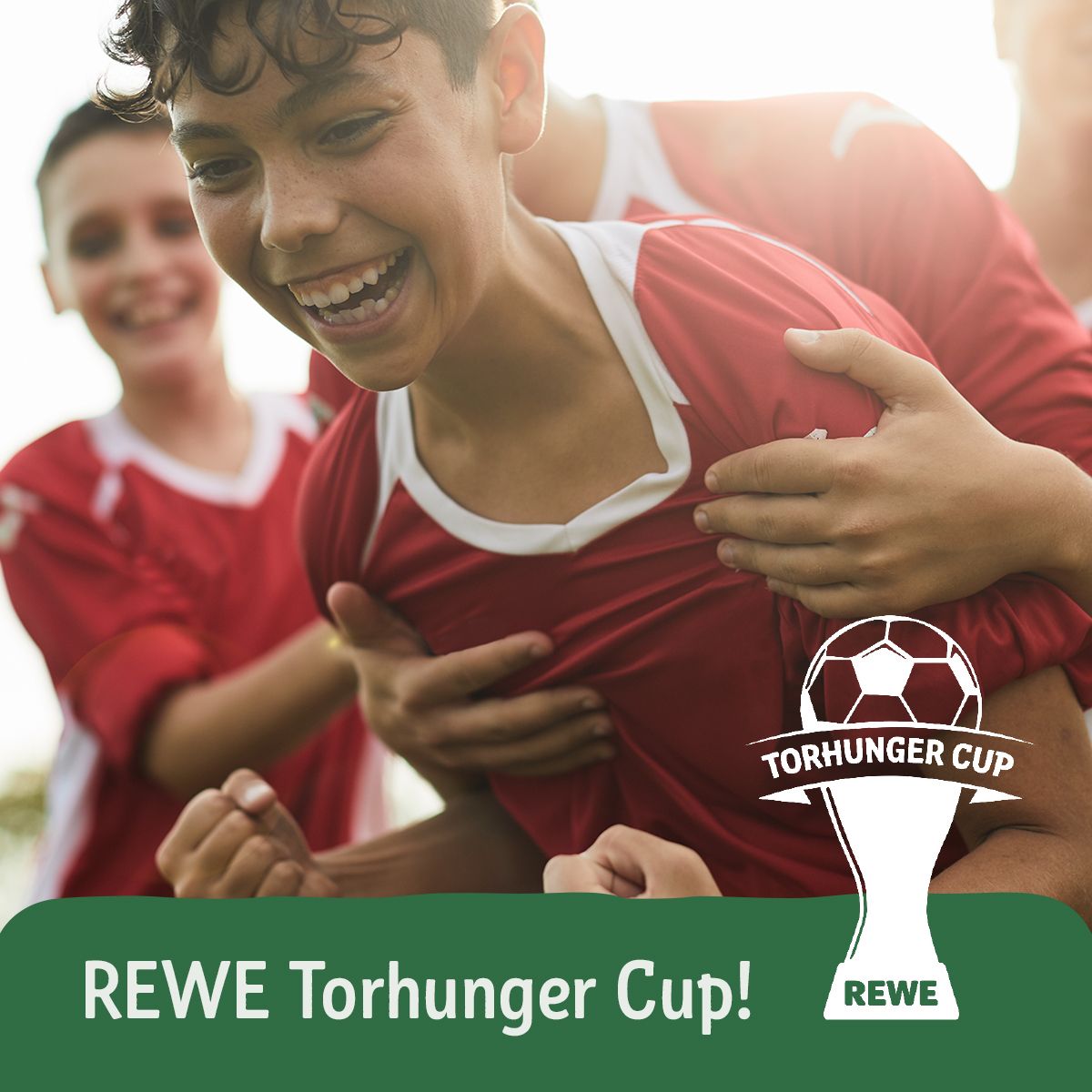 Kickers Torhunger REWE Cup E-Jugend Turnier
