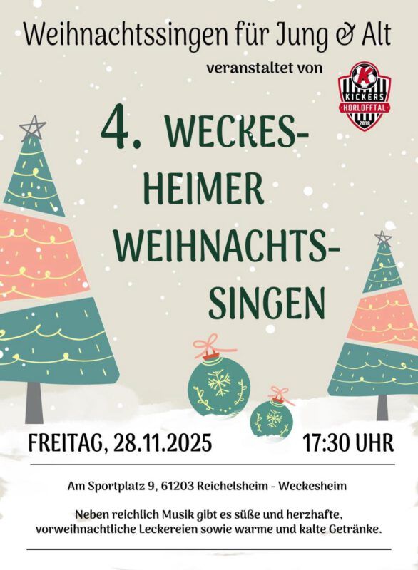 Weihnachtssingen 2025