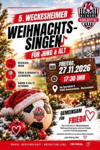 weihnachtssingen